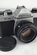 Pentax Pentax K1000 Camera w/ 50mm f2 Used Good