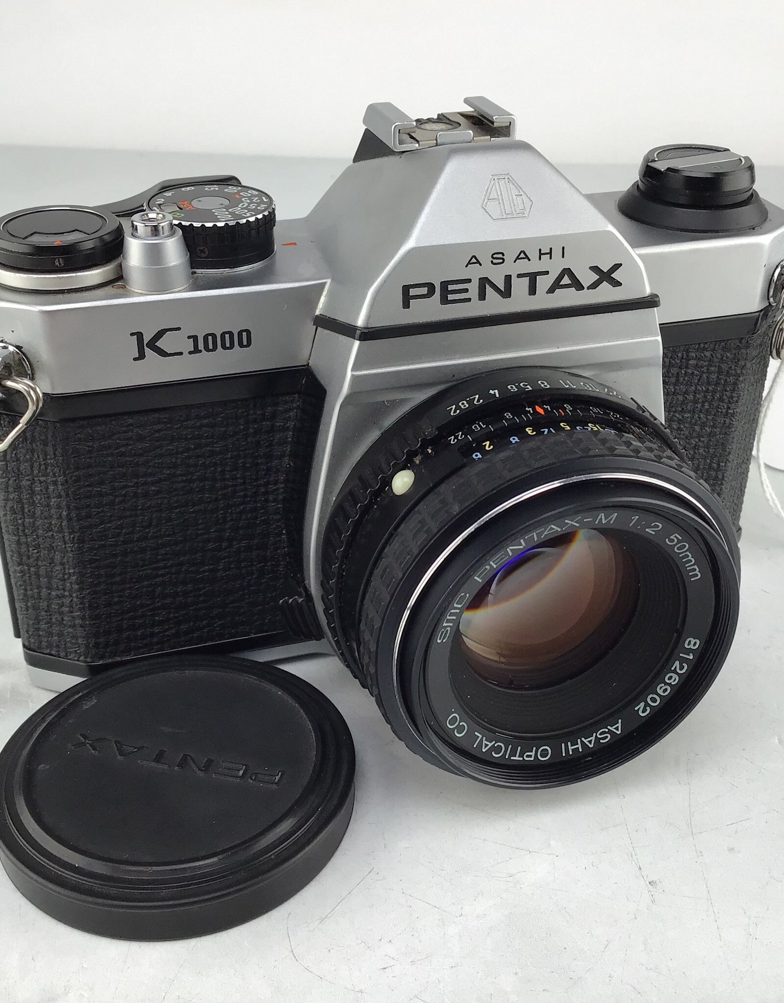 Pentax Pentax K1000 Camera w/ 50mm f2 Used Good