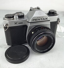 Pentax Pentax K1000 Camera w/ 50mm f2 Used Good