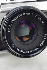 Pentax Pentax K1000 Camera w/ 50mm f2 Used Good