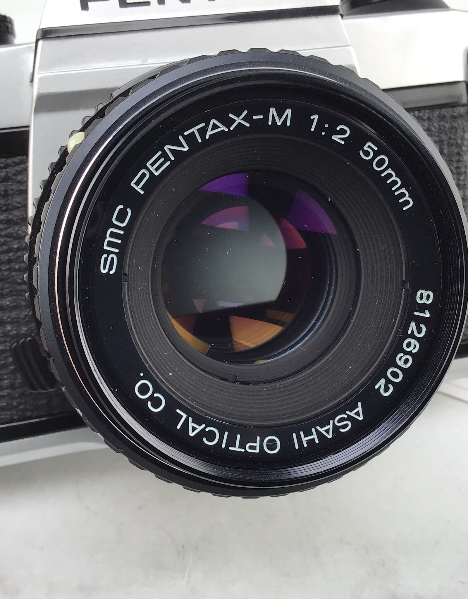 Pentax Pentax K1000 Camera w/ 50mm f2 Used Good