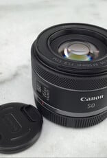CANON Canon RF 50mm f1.8 STM Lens Used Good