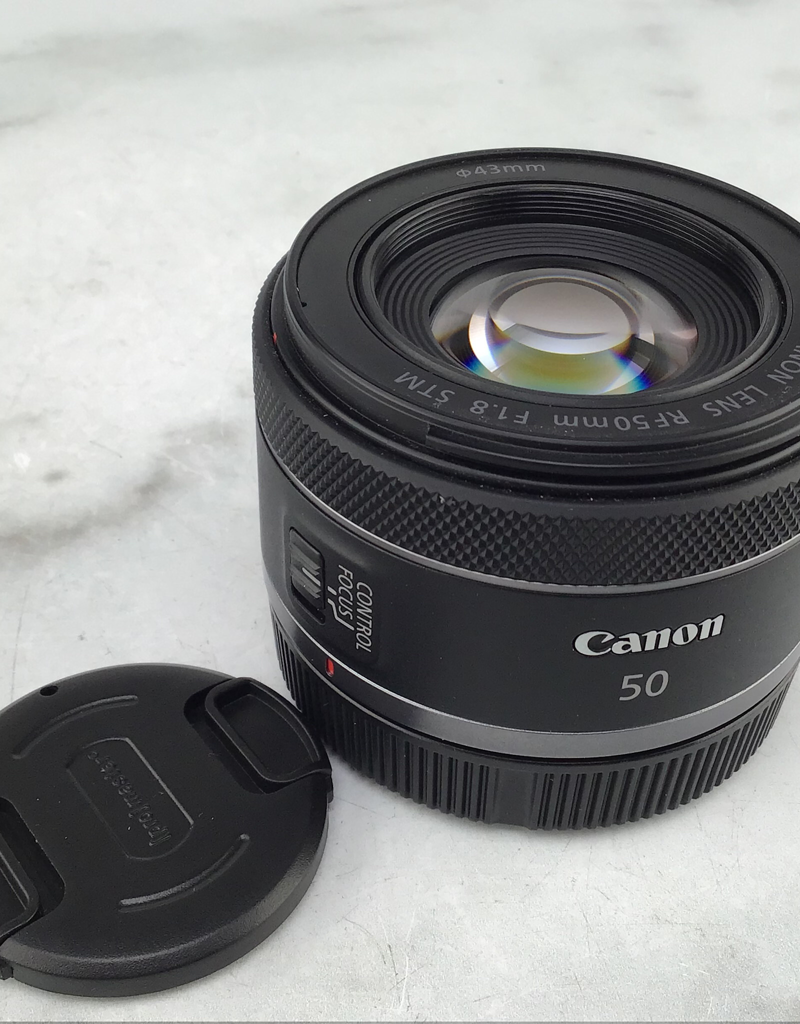 CANON Canon RF 50mm f1.8 STM Lens Used Good