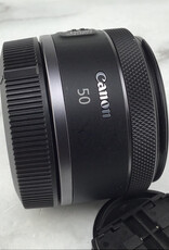 CANON Canon RF 50mm f1.8 STM Lens Used Good