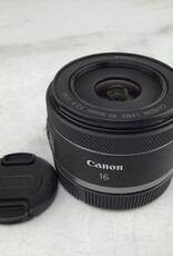 CANON Canon RF 16mm f2.8 STM Lens Used Good