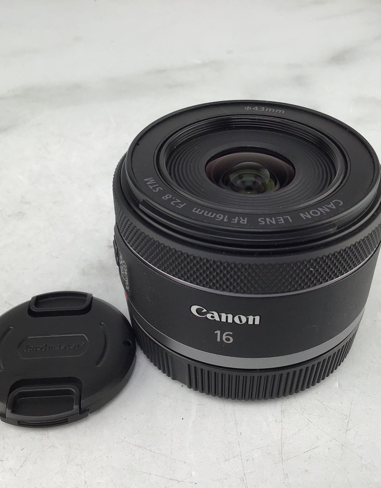 CANON Canon RF 16mm f2.8 STM Lens Used Good