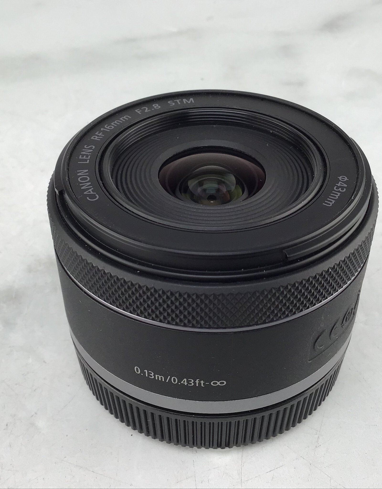 CANON Canon RF 16mm f2.8 STM Lens Used Good