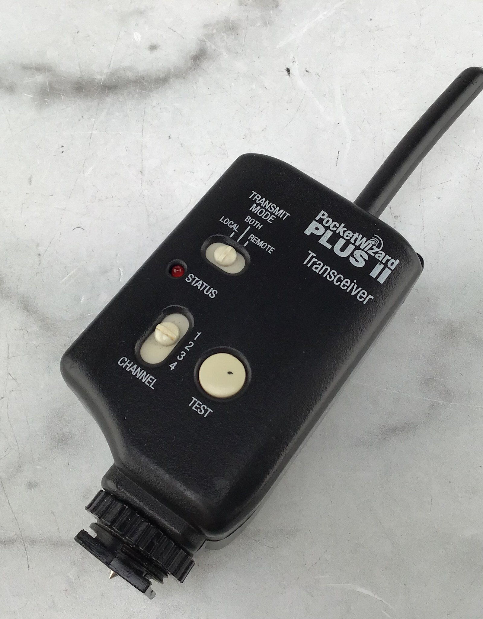 POCKET WIZARD PocketWizard Plus II Transceiver Used Good