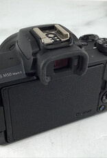 CANON Canon EOS M50 Mark II Camera w/ 15-45mm No Charger Used Good