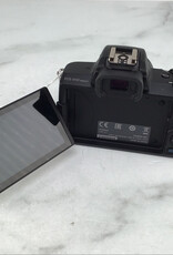 CANON Canon EOS M50 Mark II Camera w/ 15-45mm No Charger Used Good