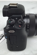 CANON Canon EOS M50 Mark II Camera w/ 15-45mm No Charger Used Good