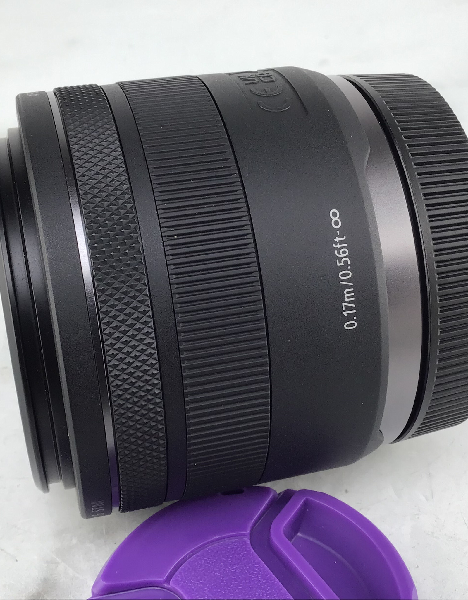 CANON Canon RF 35mm f1.8 Macro STM Lens Used Good