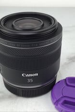 CANON Canon RF 35mm f1.8 Macro STM Lens Used Good