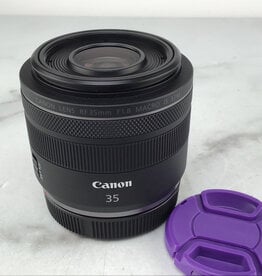 CANON Canon RF 35mm f1.8 Macro STM Lens Used Good
