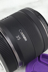 CANON Canon RF 35mm f1.8 Macro STM Lens Used Good