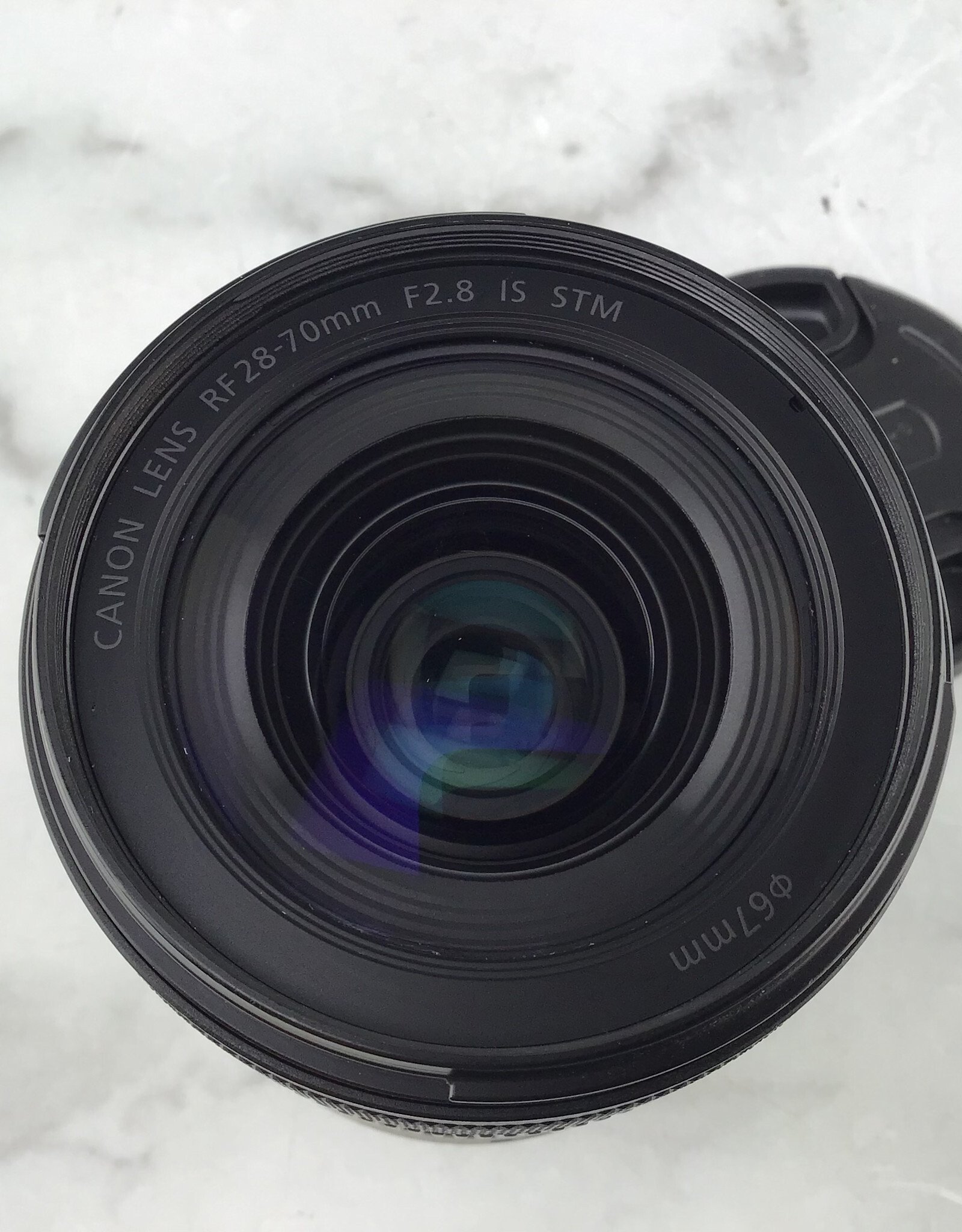 CANON Canon RF 28-70mm f2.8 IS STM Lens Used Good