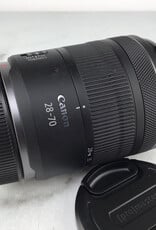 CANON Canon RF 28-70mm f2.8 IS STM Lens Used Good