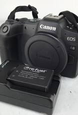 CANON Canon EOS R8 Camera Body Used Good