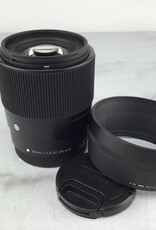 SIGMA Sigma 30mm 1.4 DC DN Lens for Canon EF-M Used Good