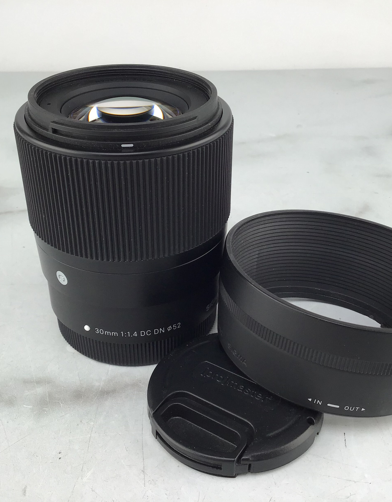 SIGMA Sigma 30mm 1.4 DC DN Lens for Canon EF-M Used Good