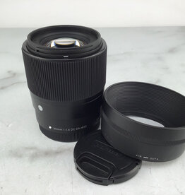 SIGMA Sigma 30mm 1.4 DC DN Lens for Canon EF-M Used Good