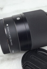 SIGMA Sigma 30mm 1.4 DC DN Lens for Canon EF-M Used Good