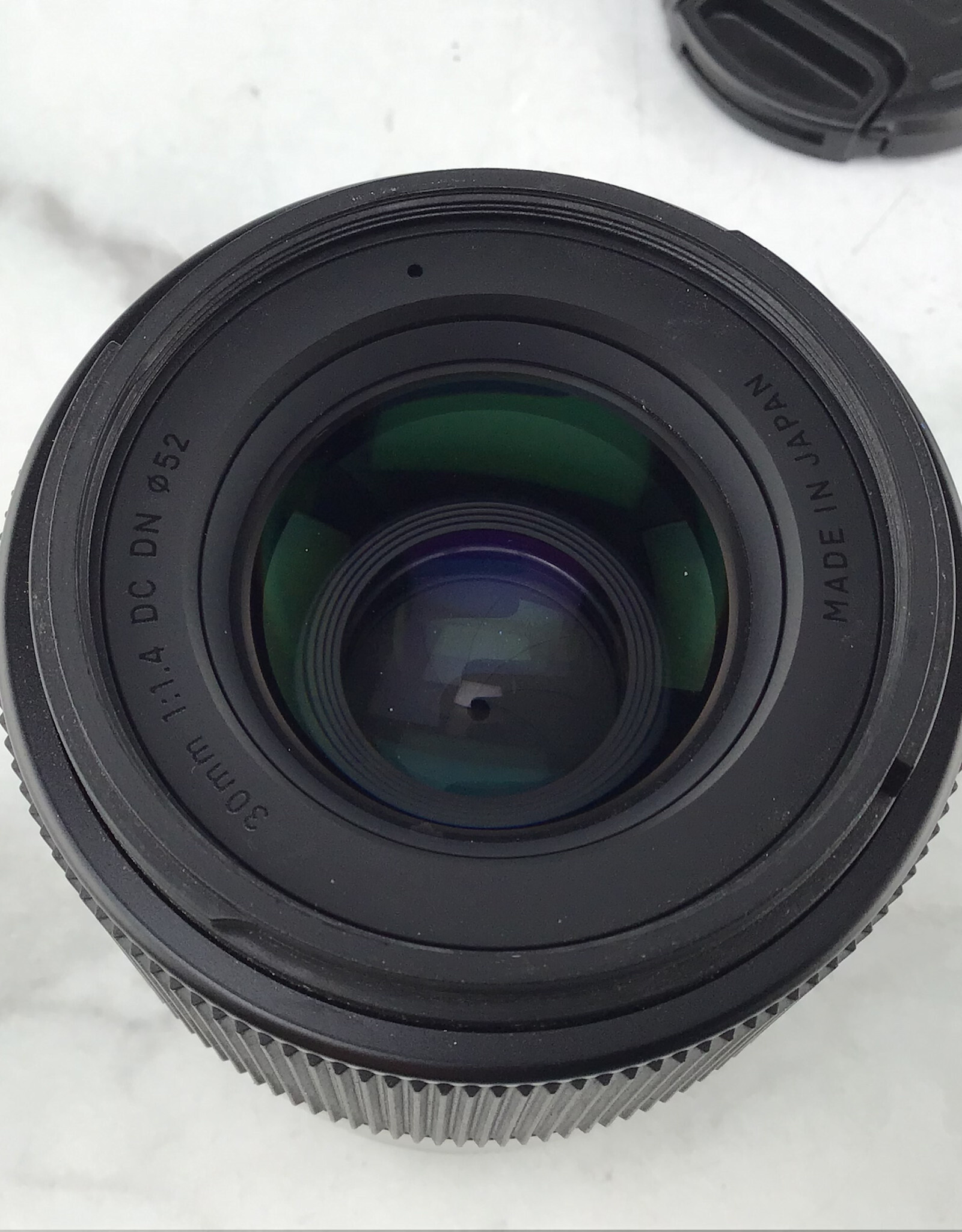 SIGMA Sigma 30mm 1.4 DC DN Lens for Canon EF-M Used Good