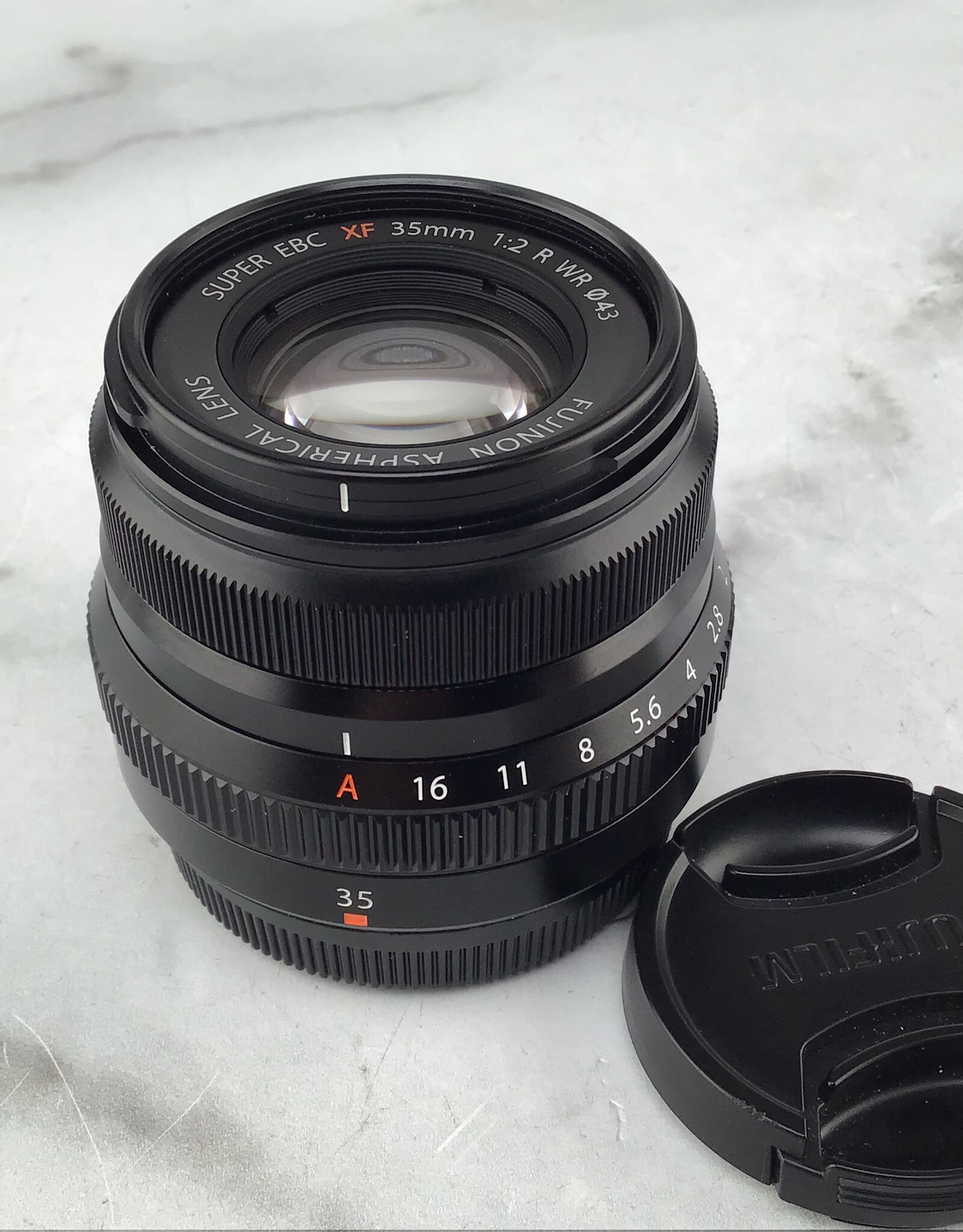 FUJI Fuji XF 35mm f2 R WR Lens Used Good