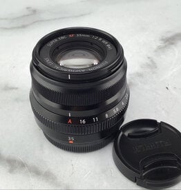 FUJI Fuji XF 35mm f2 R WR Lens Used Good