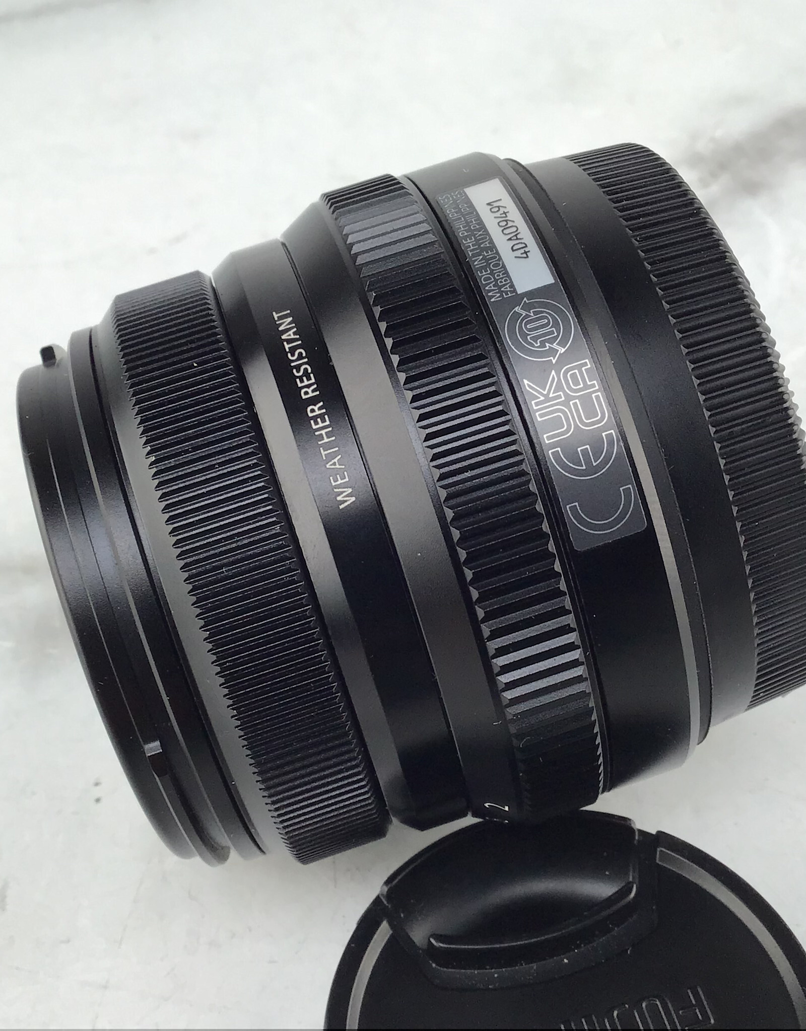 FUJI Fuji XF 35mm f2 R WR Lens Used Good