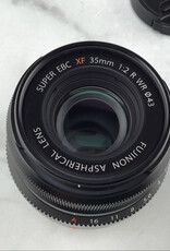FUJI Fuji XF 35mm f2 R WR Lens Used Good