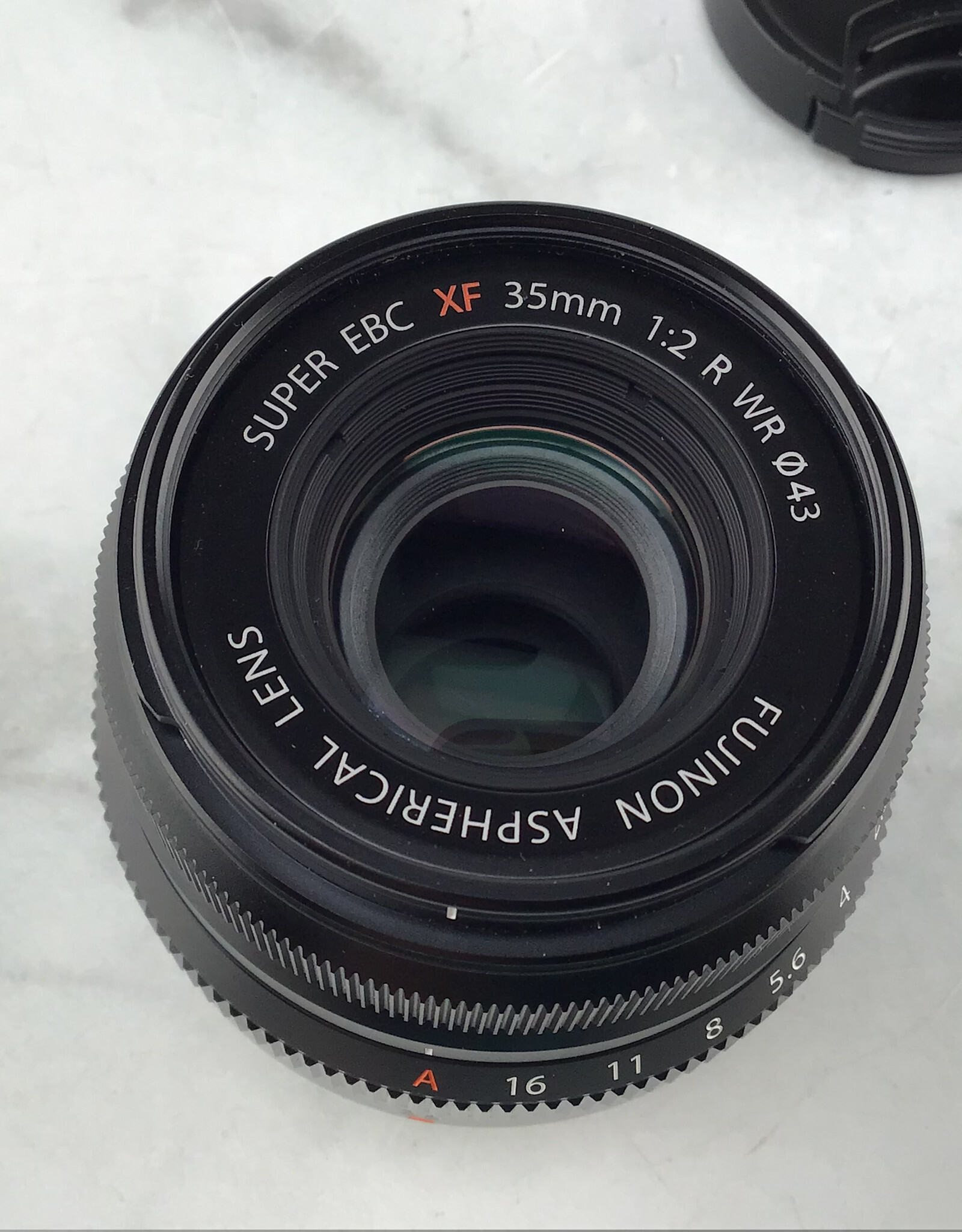 FUJI Fuji XF 35mm f2 R WR Lens Used Good