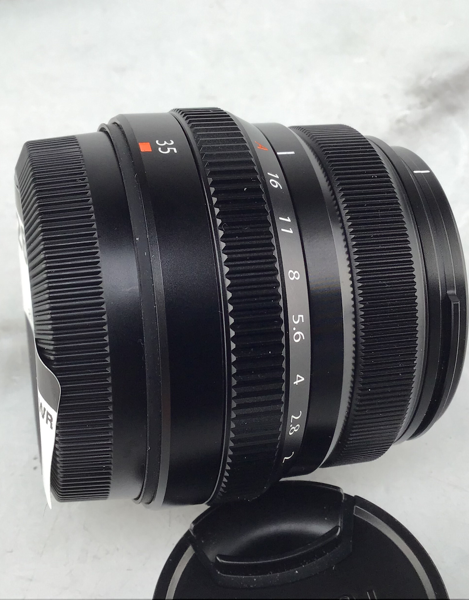 FUJI Fuji XF 35mm f2 R WR Lens Used Good