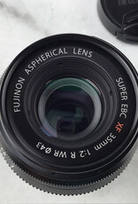 FUJI Fuji XF 35mm f2 R WR Lens Used Good
