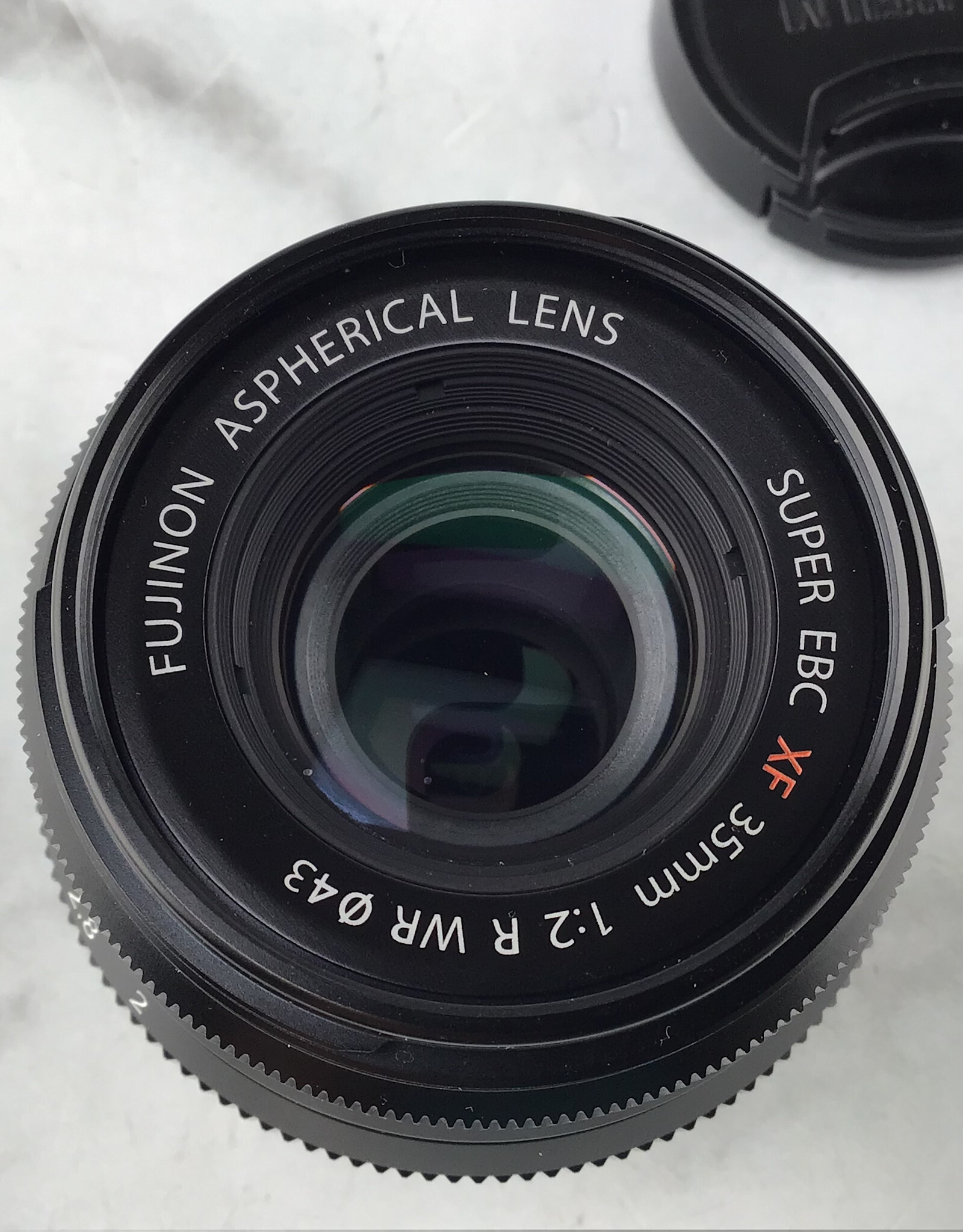 FUJI Fuji XF 35mm f2 R WR Lens Used Good