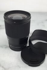 SIGMA Sigma 16mm 1.4 DC DN Lens for Canon EF-M Used Fair