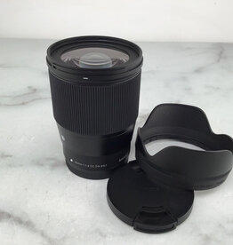 SIGMA Sigma 16mm 1.4 DC DN Lens for Canon EF-M Used Fair
