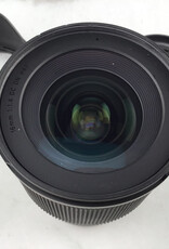 SIGMA Sigma 16mm 1.4 DC DN Lens for Canon EF-M Used Fair