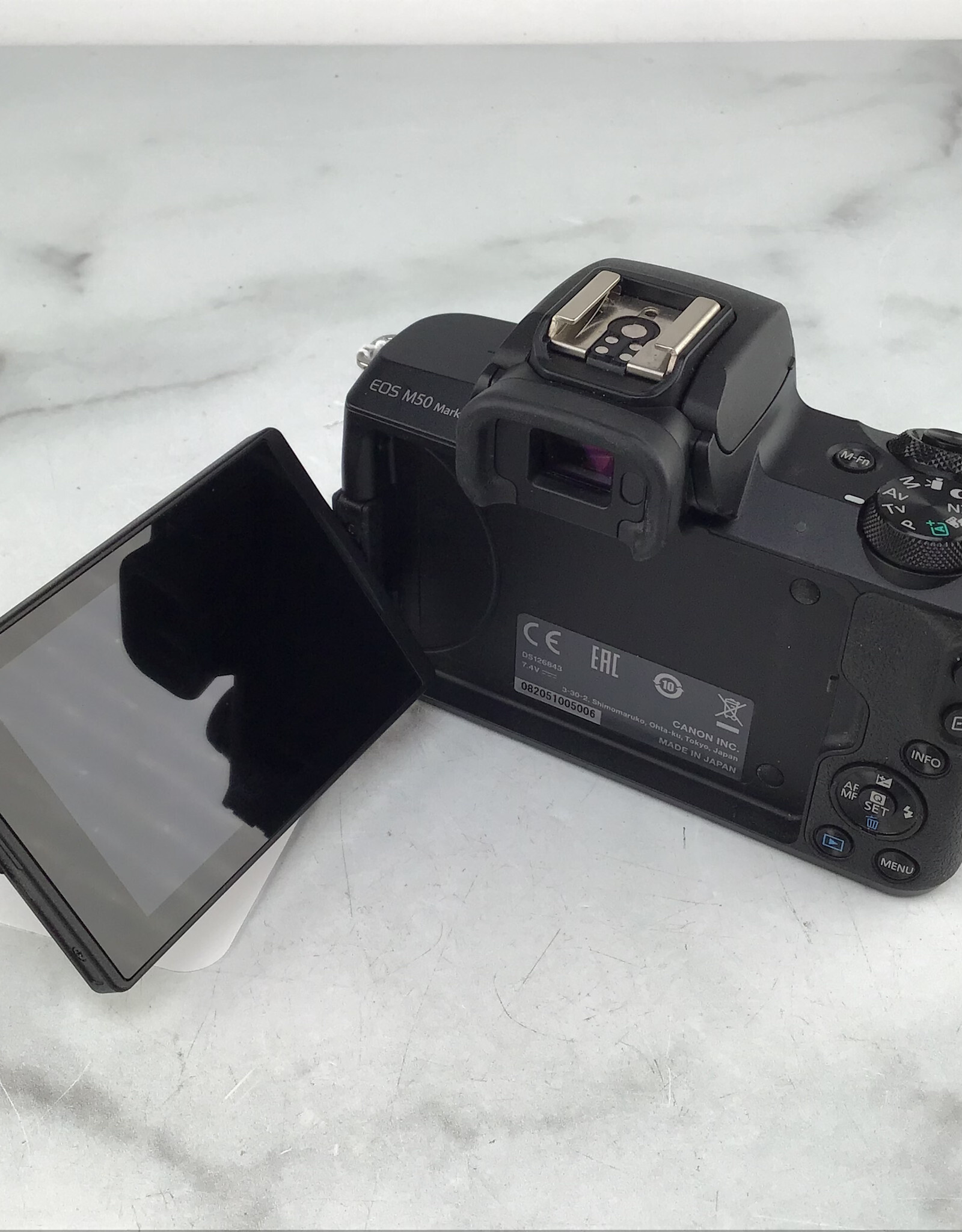 CANON Canon EOS M50 Mark II Camera Body Used Good