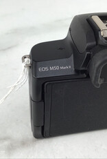 CANON Canon EOS M50 Mark II Camera Body Used Good