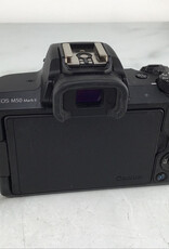 CANON Canon EOS M50 Mark II Camera Body Used Good