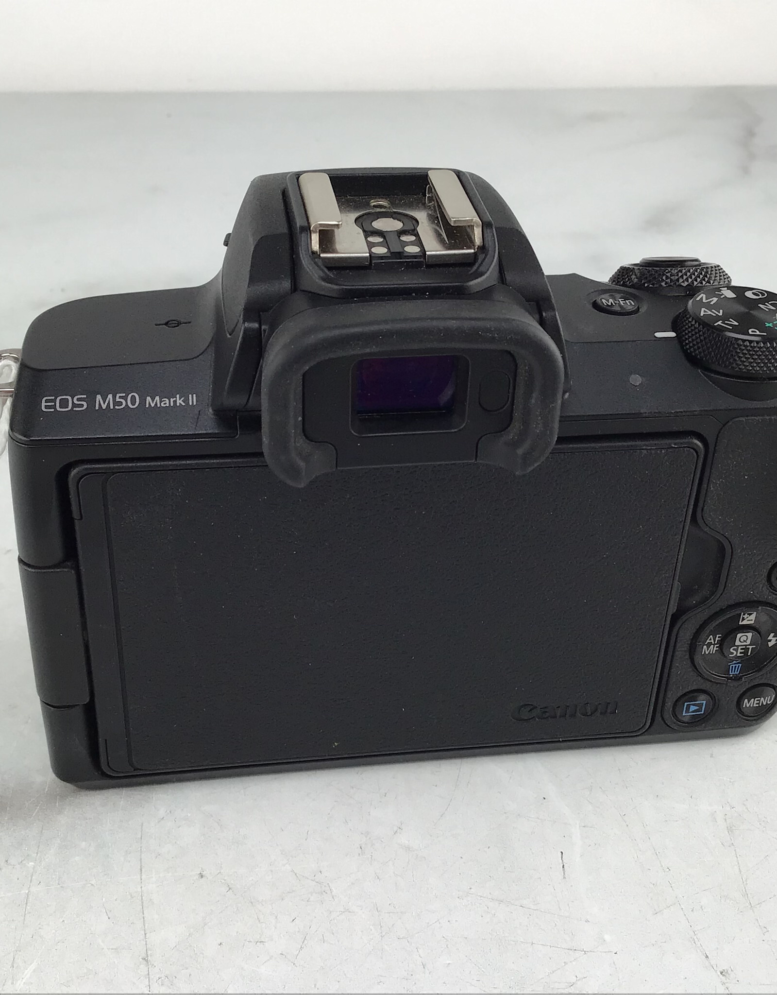 CANON Canon EOS M50 Mark II Camera Body Used Good