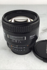 NIKON Nikon AF nikkor 85mm f1.8 D Lens Used Good