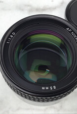NIKON Nikon AF nikkor 85mm f1.8 D Lens Used Good