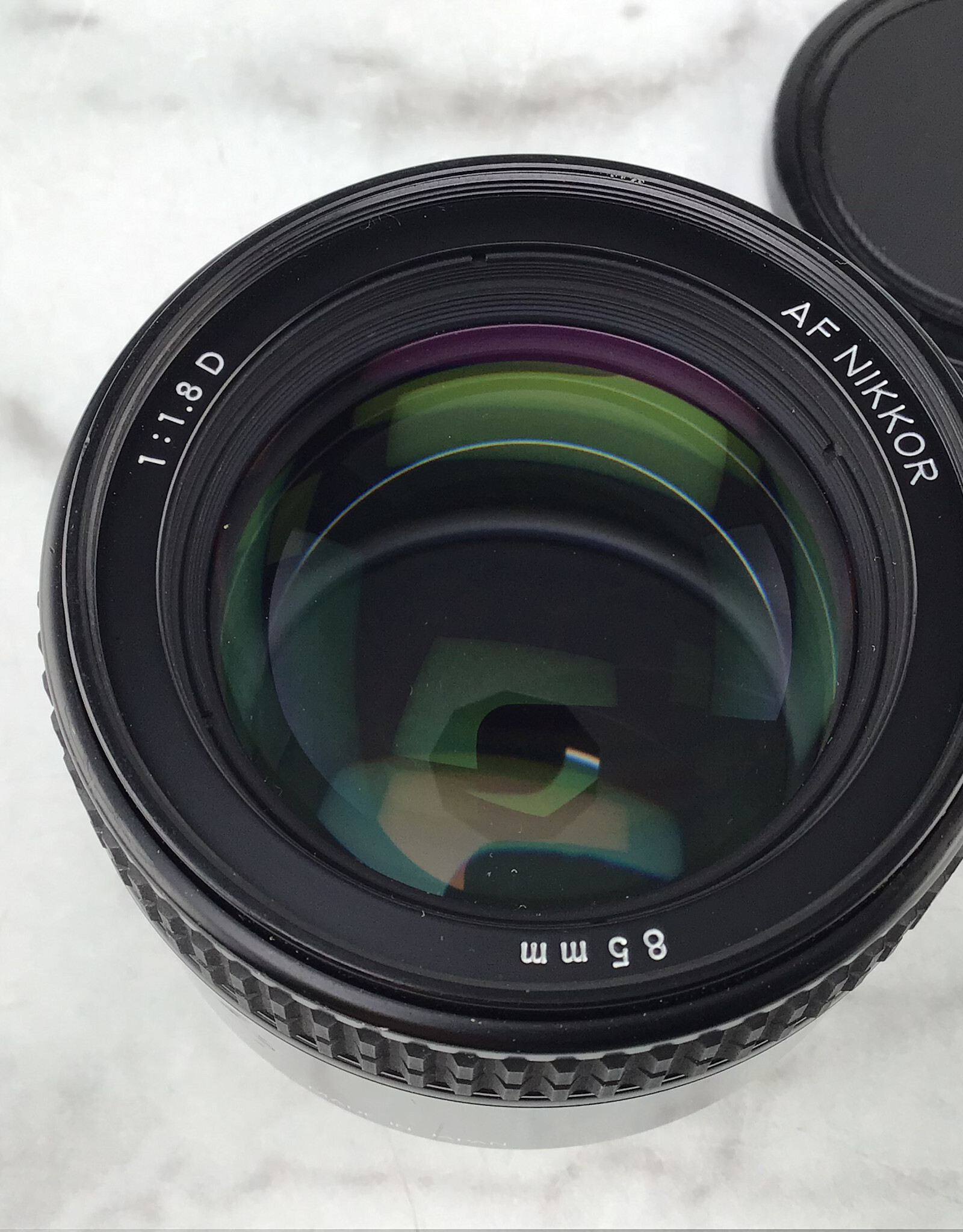 NIKON Nikon AF nikkor 85mm f1.8 D Lens Used Good