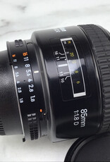 NIKON Nikon AF nikkor 85mm f1.8 D Lens Used Good