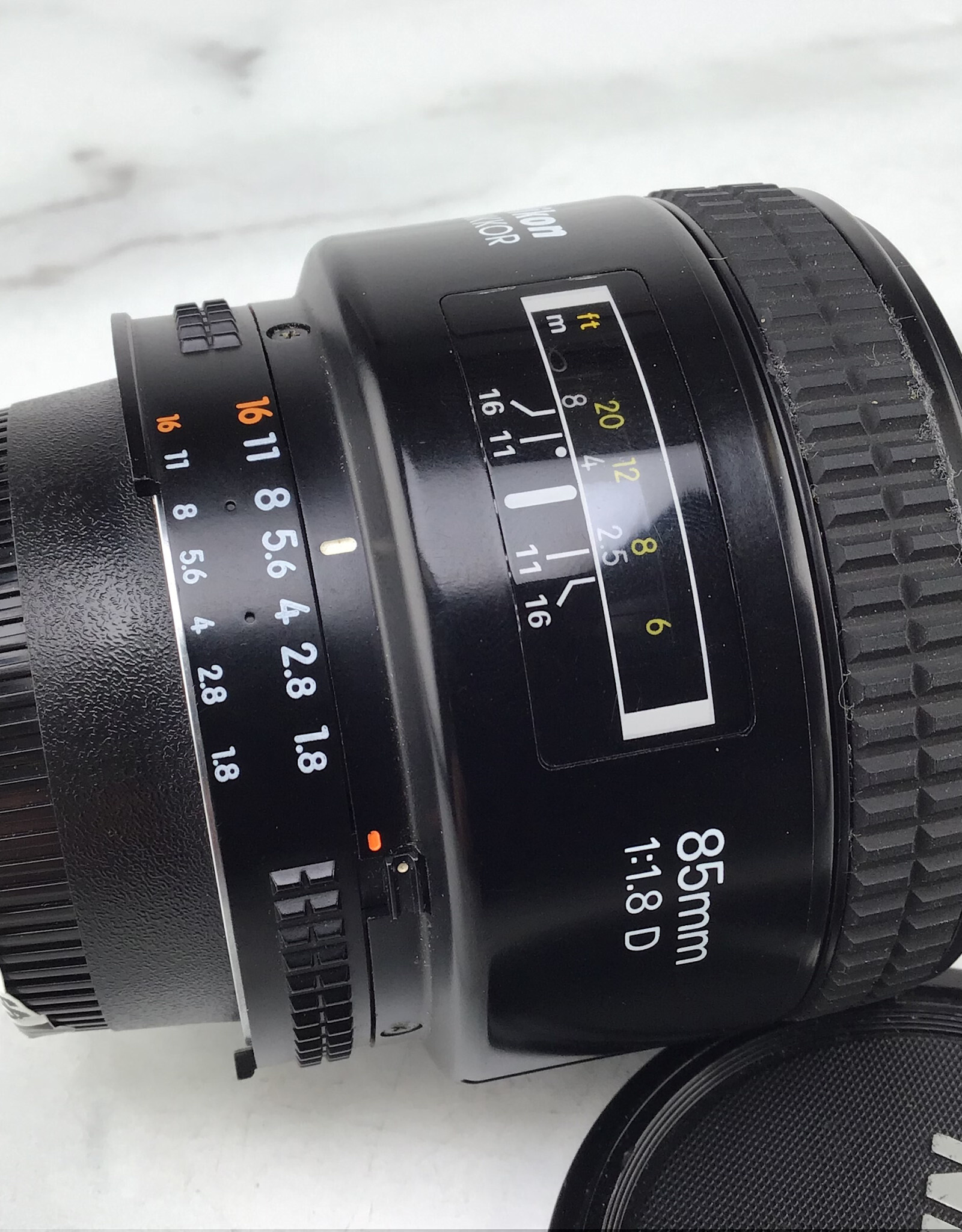 NIKON Nikon AF nikkor 85mm f1.8 D Lens Used Good
