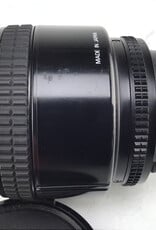 NIKON Nikon AF nikkor 85mm f1.8 D Lens Used Good