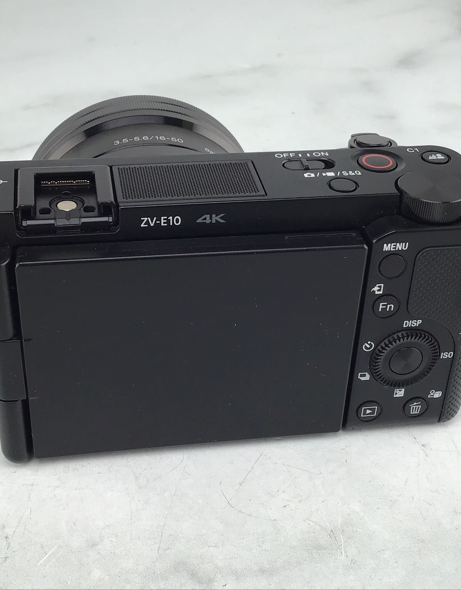 SONY Sony ZV-E10 Camera w/ 16-50mm in Box Used Good