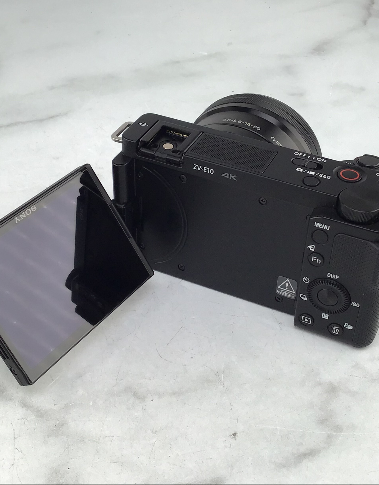 SONY Sony ZV-E10 Camera w/ 16-50mm in Box Used Good